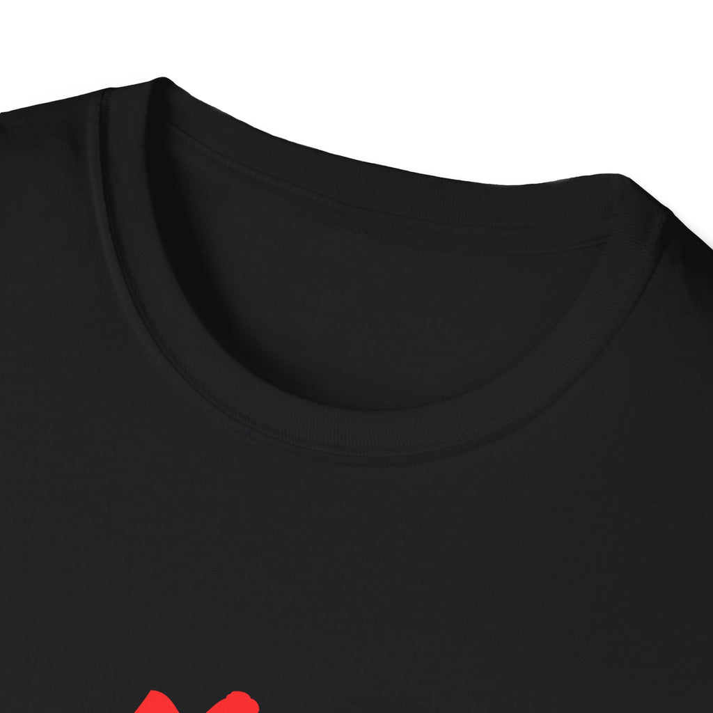 T-Shirt — "I'M TIRED" Graphic Tee, Minimal Red Script Comfort Shirt